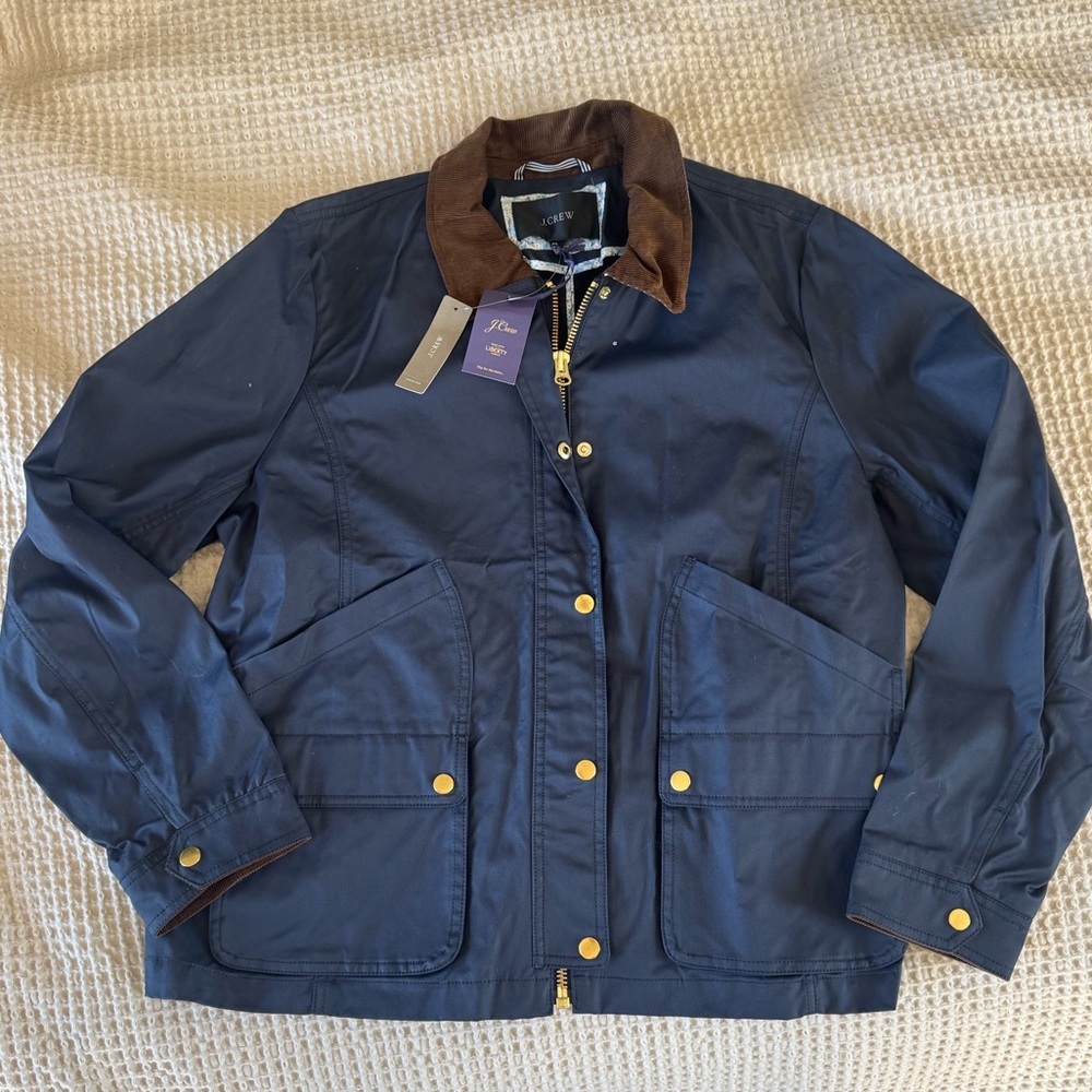 NWT J Crew barn chore jacket